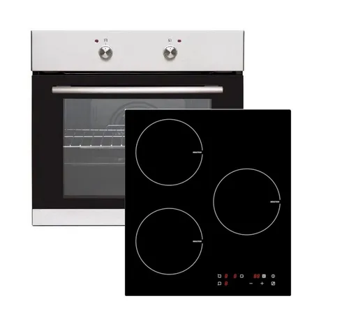 Einbauherdset Vestel VEB 15016-1 mit Induktionskochfeld IF3F