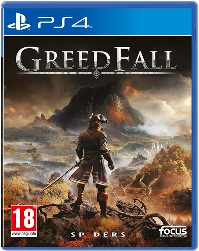 GreedFall - PlayStation 4 (PS4) Brand New - PC- & Videospiele, episches Rollenspiel mit fesselnder Story und umfangreicher Charakteranpassung