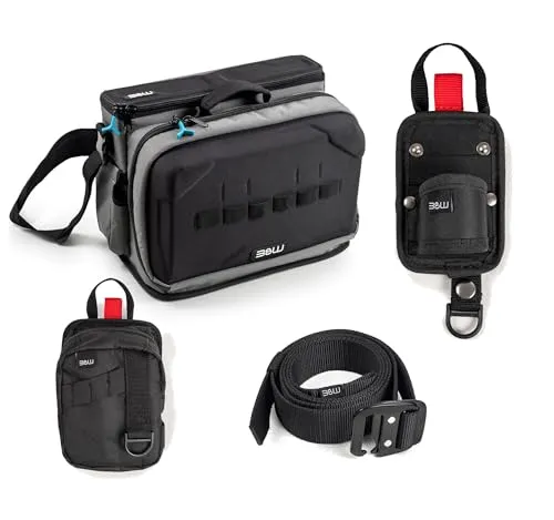 B&W tool.modul Werkzeugtasche TEX.223 4-tlg. mit Gürtel von B&W International