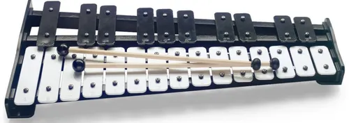 Metallophone, 25 Töne, Xylophone
