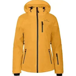 Bergson Skijacke NUOLJA für Damen in gold von Bergson