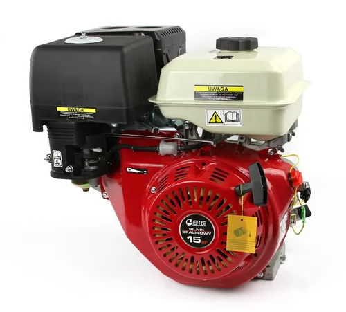 4-Takt 15 PS Benzinmotor - Leistungsstarker Industriemotor mit Luftkühlung - Industriemotor mit 15 PS für vielseitige Anwendungen wie Betonbearbeitung und Go Karts. Robuste OHV-Technologie und elektronische Zündung für höchste Effizienz.