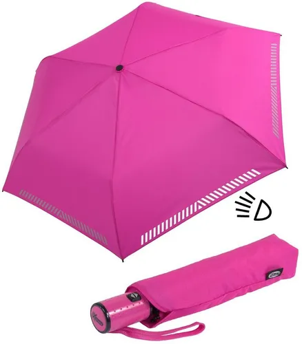 iX-brella Taschenregenschirm in pink von iX-brella