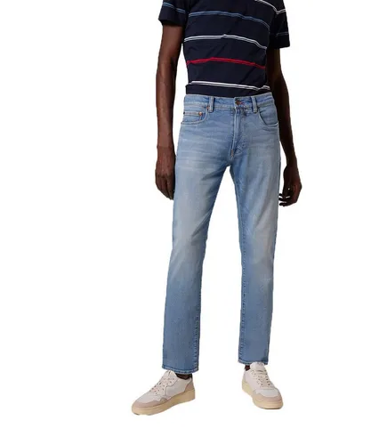 Pierre Cardin Tapered Fit Jeans - Hellblau, Größe W34/L34 - Moderne Herren Jeans im Tapered Fit, ideal für plussize. Bequem und stylish mit 5-Pocket-Design und elastischem Material für besten Tragekomfort.