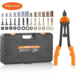 VEVOR Nietmutternzange-Set 410 mm