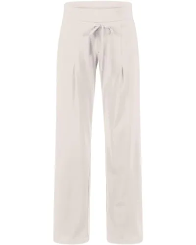 Raffaello Rossi 2-in-1-Hose Candice Straight Kalk 34 von Raffaello Rossi