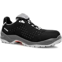 Sicherheitshalbschuh IMPULSE grey Low ESD S1 SRC, Größe 46 - Arbeits- & Schutzkleidung, rutschhemmende Laufsohle und ESD-gerecht, ideal für Sicherheit und Komfort am Arbeitsplatz.