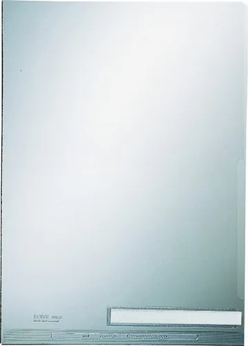 LEITZ Prospekthülle Sichthülle A4 mit Fenster unten von Leitz