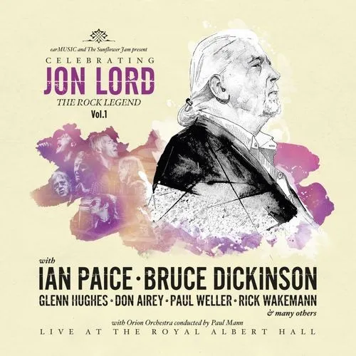 Lord Jon - Feiern J. Lord Der Rocklegende 1 - Ltd.Ed.