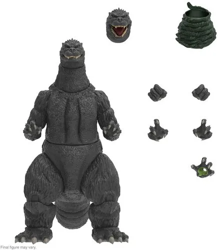 Super7 - Toho ULTIMATES! Wave 1 - Heisei Godzilla Actionfigur - Detailreiche Actionfigur von Heisei Godzilla, ideal für Sammler und Fans. Hochwertige Verarbeitung und bewegliche Gelenke sorgen für realistische Spielmöglichkeiten.
