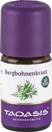 BERGBOHNENKRAUT Bio Öl 5 ml