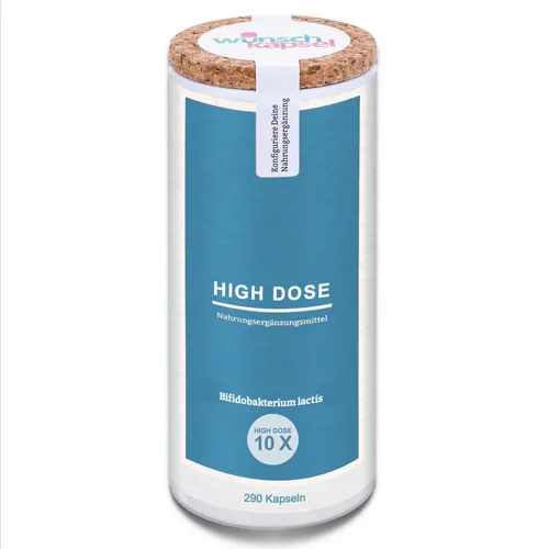 Bifidobacterium lactis HD, 30 Milliarden (30 x 10^9) KbE, 290 Kapseln