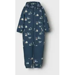 Name It Overall NMMALFA08 SOFTSHELL SUIT AOP 1FO NOOS von NAME IT