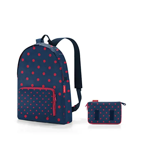 reisenthel mini maxi rucksack mixed dots red