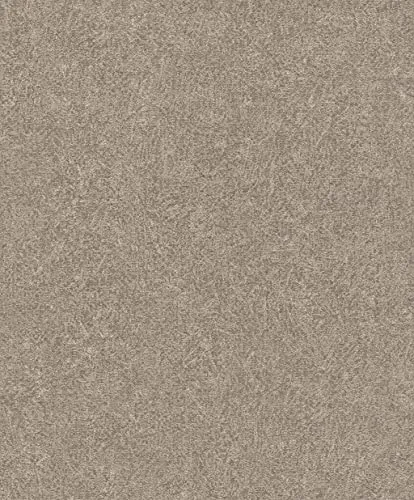 Rasch Tapeten Vliestapete (universell) Braun 10,05 m x 0,53 m Composition 554519