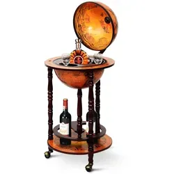 Globusbar Minibar Weltkugel von Costway