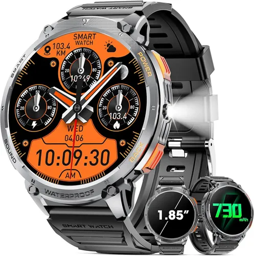 Herren Smartwatch 1.85