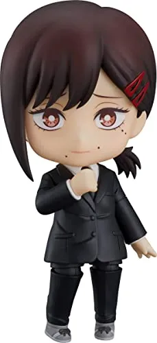 Chainsaw Man Nendoroid Actionfigur Kobeni 10 cm - Chibi Figuren, limitierte Auflage mit einzigartigem Design, perfekt für Anime-Fans und als Geschenk geeignet.