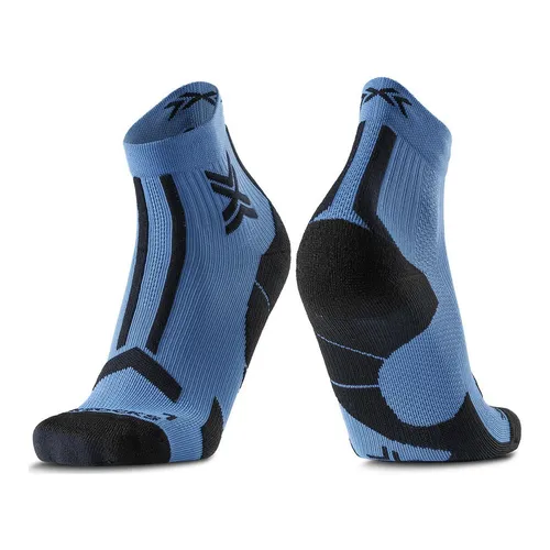 X-Socks X-socks Trailrun Discover Ankle mineral blue/x black (A016) 42-44