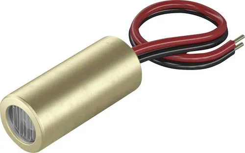 Kreuzlaser rot 650nm 5mW - Kompakte Bauform 9x20mm, ideal für Laserwasserwaagen und Lasermarkierungssysteme