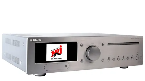 Audioblock CVR-200 Silber von Block