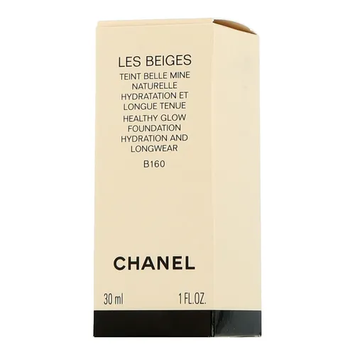 Chanel Les Beiges Teint Belle Mine Naturelle Glow Foundation - B 160 - 30ml - Hochwertige Glow Foundation in Farbton B 160, 30 ml, für einen natürlichen Teint mit strahlendem Finish. Ideal für eine frische Ausstrahlung.