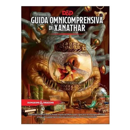 Dungeons & Dragons RPG Xanathar's Guide to Everything (Italienisch)
