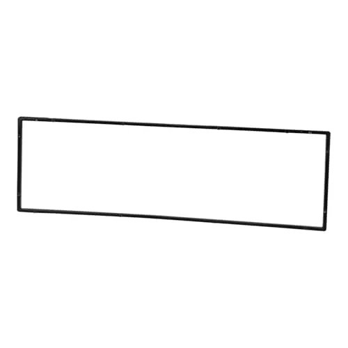 tomzz Audio 2400-050 Distanzrahmen für 1 DIN Radio ISO-Geräte 2 mm