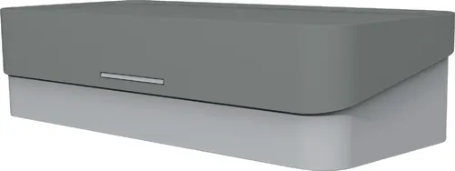 helit Mobiler Schreibtisch-Organizer lichtgrau