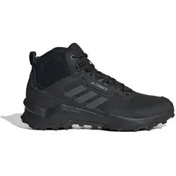 Adidas Terrex AX4 Mid Gore-Tex - schwarz - Wanderschuhe, wasserfest mit GORE-TEX Membran, ideal für jedes Terrain und ausgestattet mit optimalem Halt für dein nächstes Outdoor-Abenteuer.