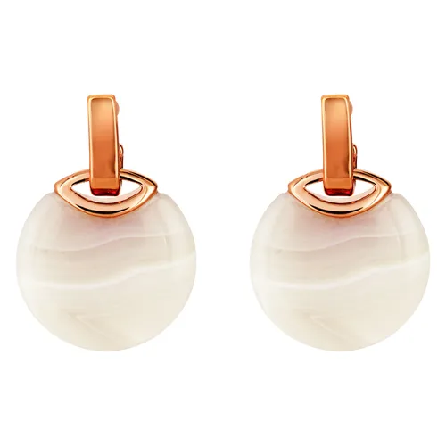 Buckley London Ohrstecker rot Damen in rot von Buckley London