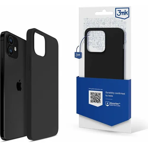 3MK Silicone Case (Apple iPhone 12 mini) (3mk Silicone Case(5)-0)