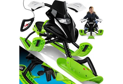 KESSER Lenkschlitten XR-525 - Robuster Stahlrahmen, ideal für rasante Kurvenfahrten und sicheres Lenken mit rutschsicherem Gummibelag