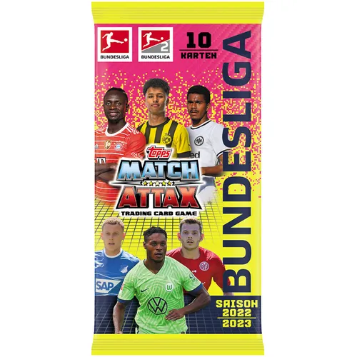 Topps Match Attax Bundesliga 2022/23 - 1 Booster