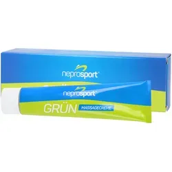 Neprosport Grün Massagecreme 100 ml von Nestmann Pharma