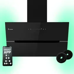 KKT KOLBE Wandhaube Dunstabzugshaube 80cm ECCO8005SM