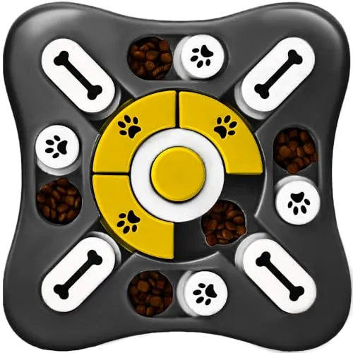 Purlov Hundespielzeug Hundepuzzle Lernspielzeug Spielzeug Feeder Hundebeschäftigung 23039