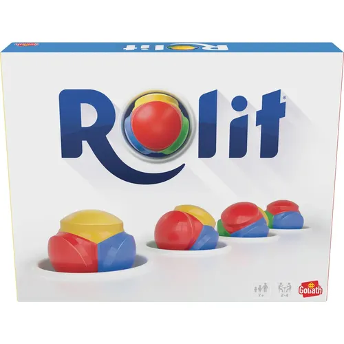 Goliath Toys Rolit – Mehrsprachiges Strategiespiel von Goliath