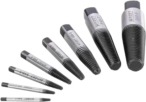 Hazet 840 8 Schraubenausdreher-Set M3 - M45