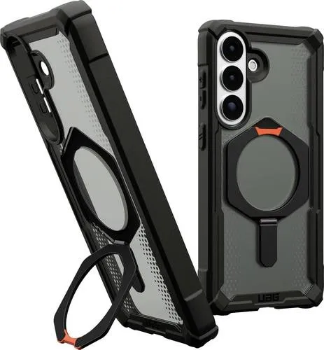 Urban Armor Gear Smartphone-Hülle Plasma XTE für Samsung Galaxy S26 Plus - Robuste Smartphone-Hülle mit Aufstellfunktion, designed für Samsung. Übertrifft Militärstandards und bietet perfekten Schutz. Kompatibel mit kabellosem Laden und ideal für Outdoor-Abenteuer.