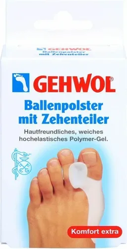 GEHWOL Ballenpolster mit Zehenteiler 1 St von GEHWOL