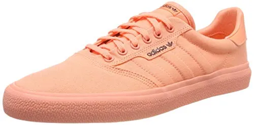 adidas 3MC, Unisex-Erwachsene Skateboardschuhe, Rot (Chalk Coral S18/Core Black), 40 EU