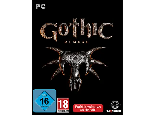 Gothic Remake Day1 Edition Steelbook - [PC]