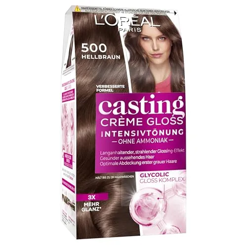 Casting Crème Gloss Pflegende Intensivtönung 500 Hellbraun