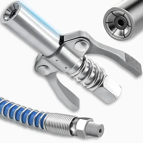 Retoo Fettpresse Mundstück – Hochdruck G Coupler für Schmiernippel