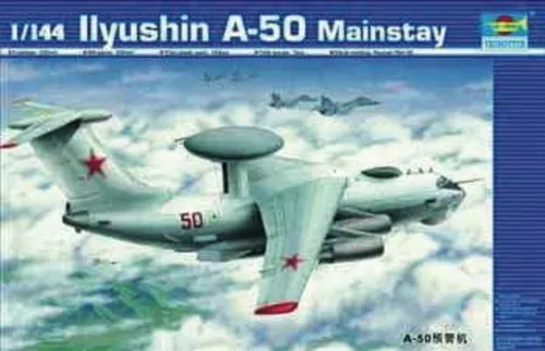 Trumpeter 1:144 3903 Iljushin A-50 Mainstay - NEU