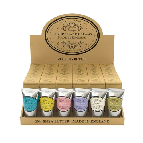 Naturally European Handcreme Milk Cotton mit 20% Shea Butter