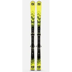 Völkl RACETIGER SC YELLOW + VMOT 11 GW BLK 24/25 von Völkl