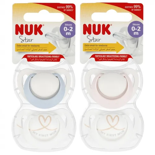 Schnuller & Beißringe Pink von NUK