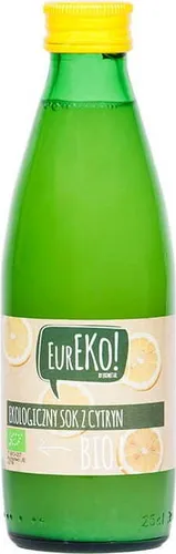 Zitronensaft 100% BIO 250 ml Eureko von EUREKO